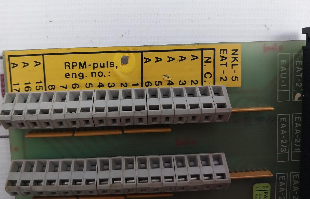 Autronica Nkl-5 Printed Circuit Board Pcb Card Eat-2