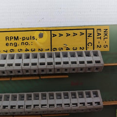 Autronica Nkl-5 Printed Circuit Board Pcb Card Eat-2