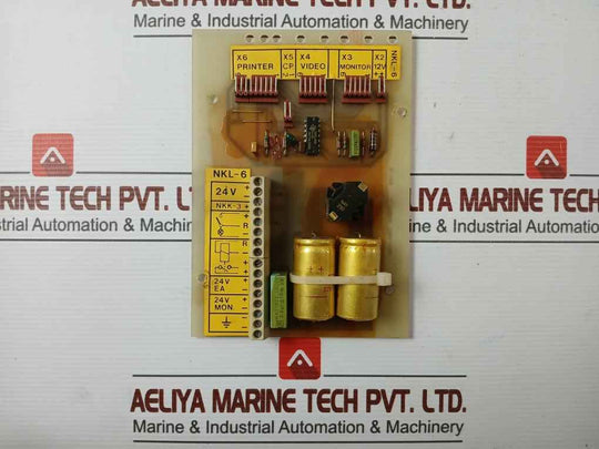 Autronica Nkl-6 Printed Circuit Board Module