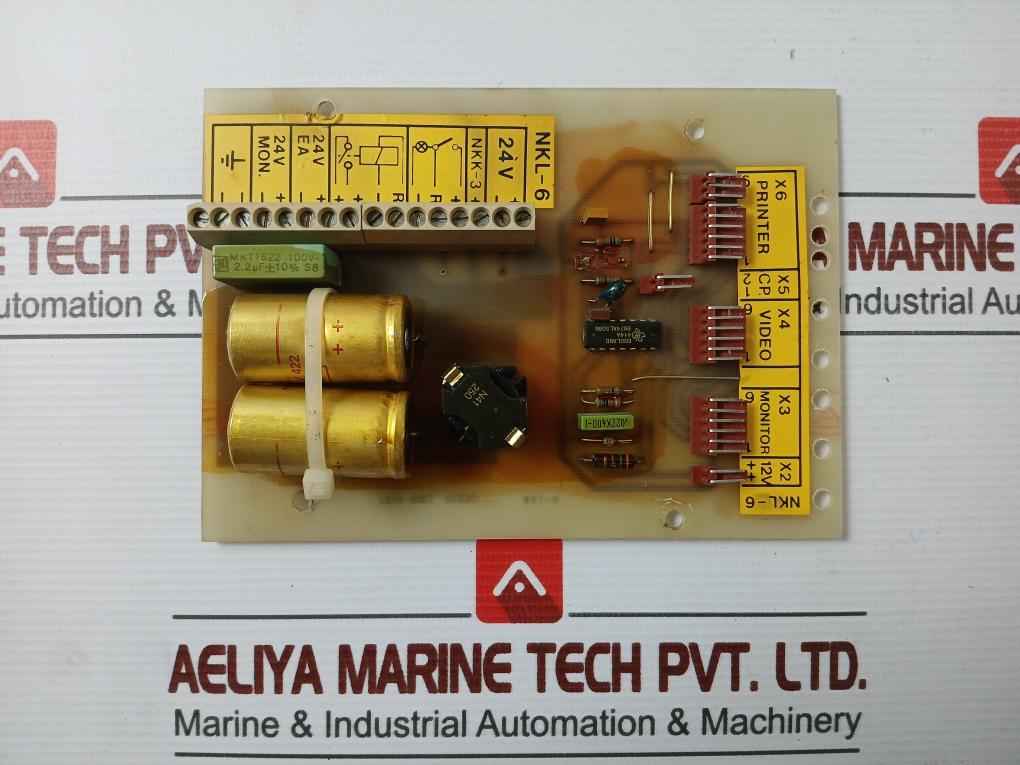 Autronica Nkl-6 Printed Circuit Board Module