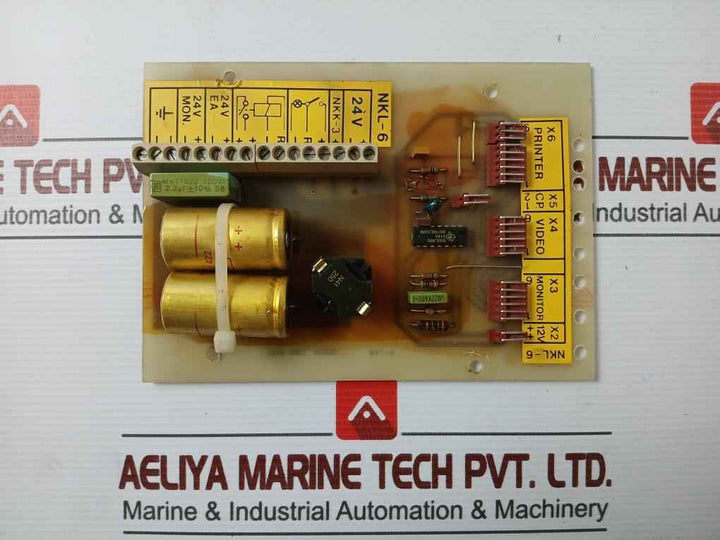Autronica Nkl-6 Printed Circuit Board Module