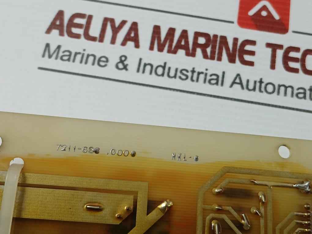 Autronica Nkl-6 Printed Circuit Board Module