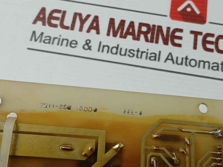 Autronica Nkl-6 Printed Circuit Board Module