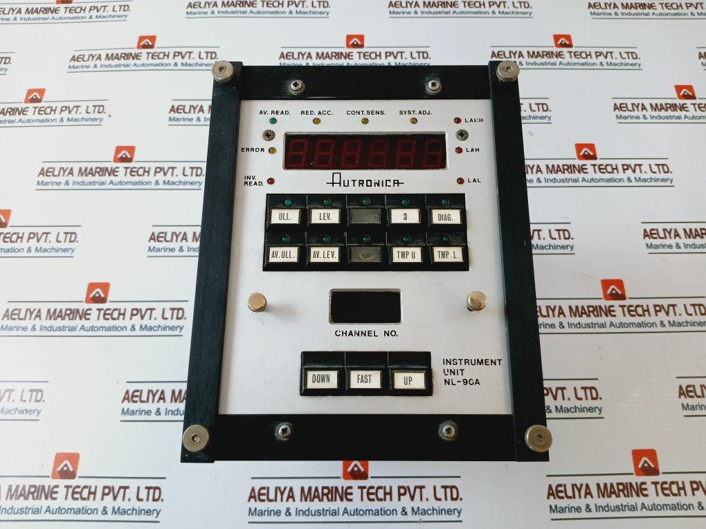 Autronica Nl-90A Instrument Unit Xca-178