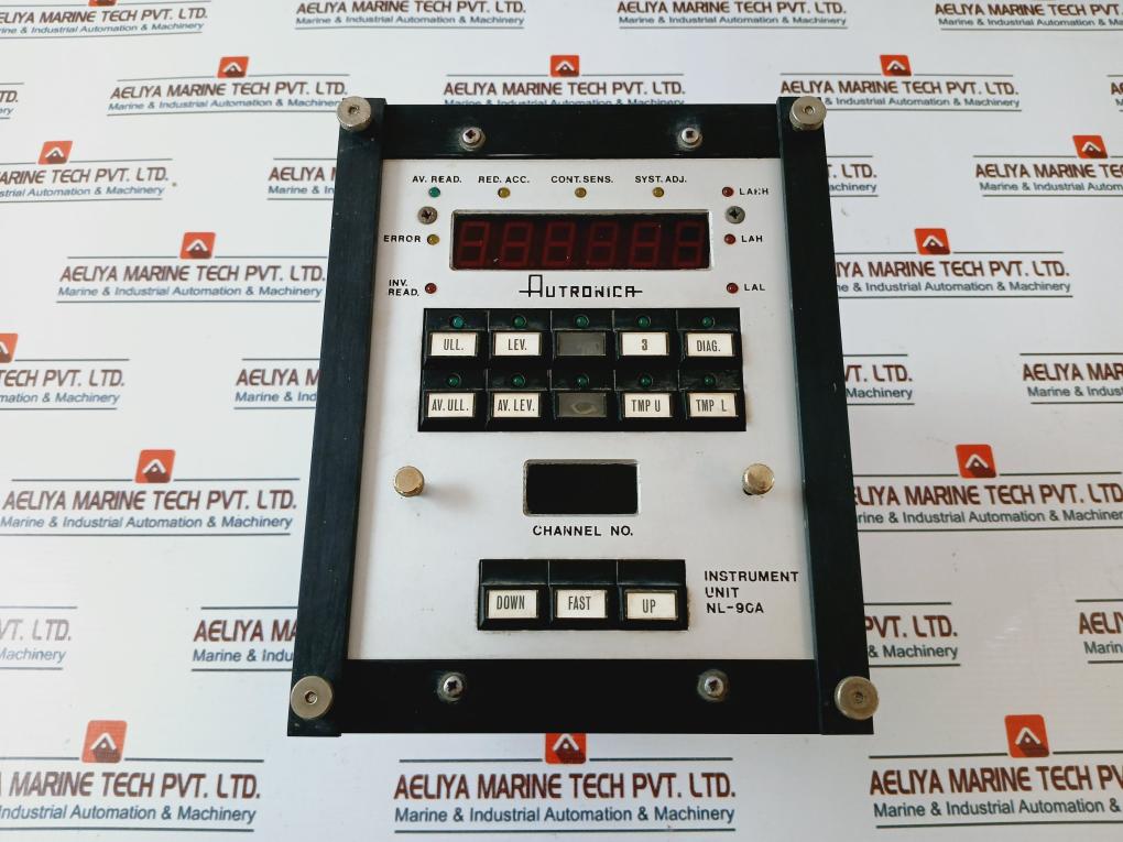 Autronica Nl-90a Instrument Unit Xca-178