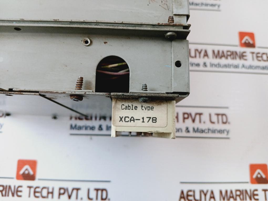 Autronica Nl-90a Instrument Unit Xca-178