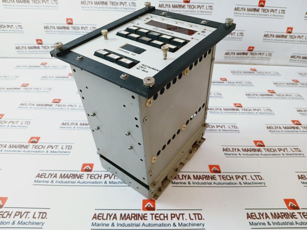 Autronica Nl-90a Instrument Unit Xca-178