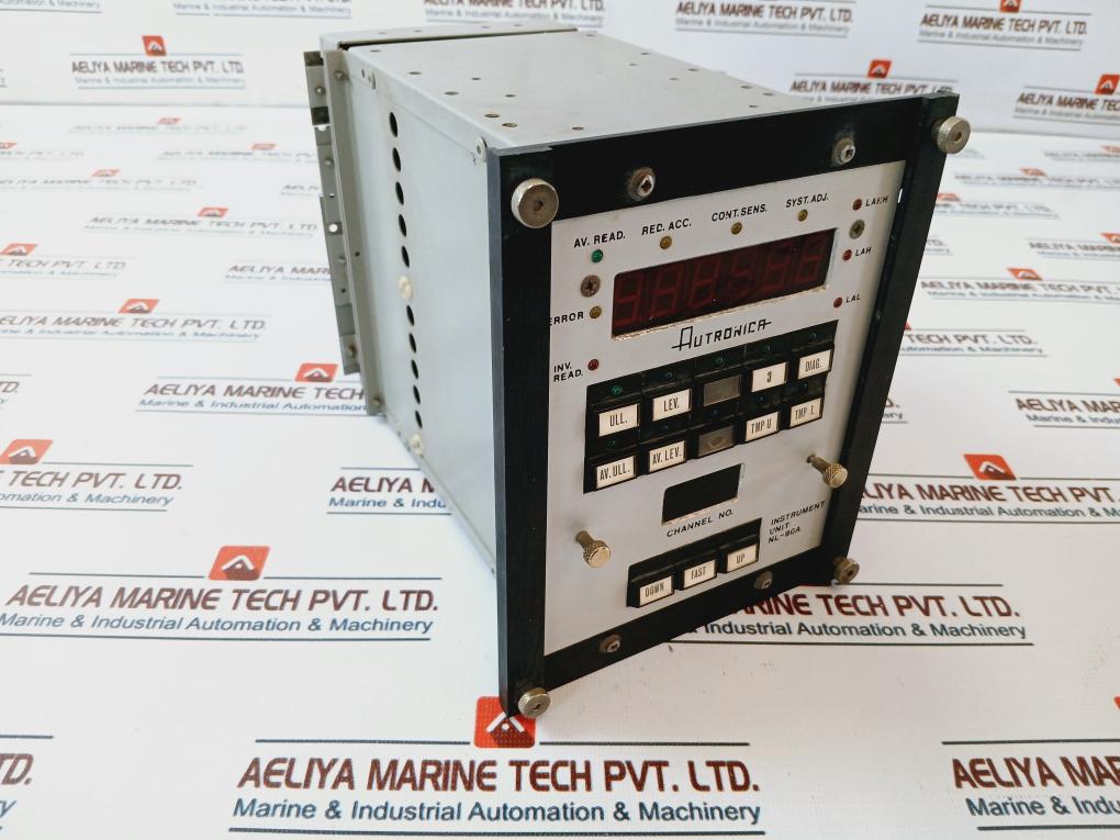 Autronica Nl-90a Instrument Unit Xca-178