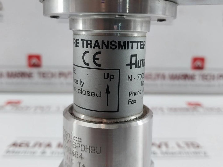 Autronica Pressure Transmitter Gt207/ 16Poh9U