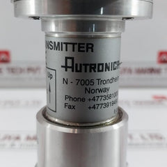 Autronica Pressure Transmitter Gt207/ 16Poh9U