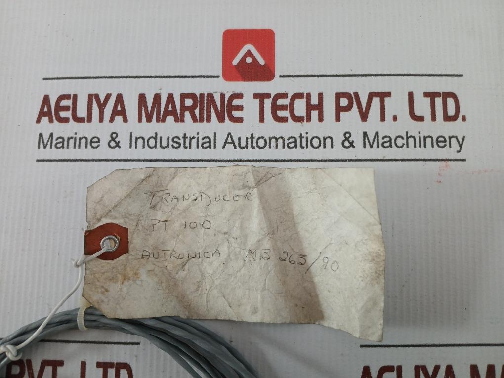 Autronica Pt 100