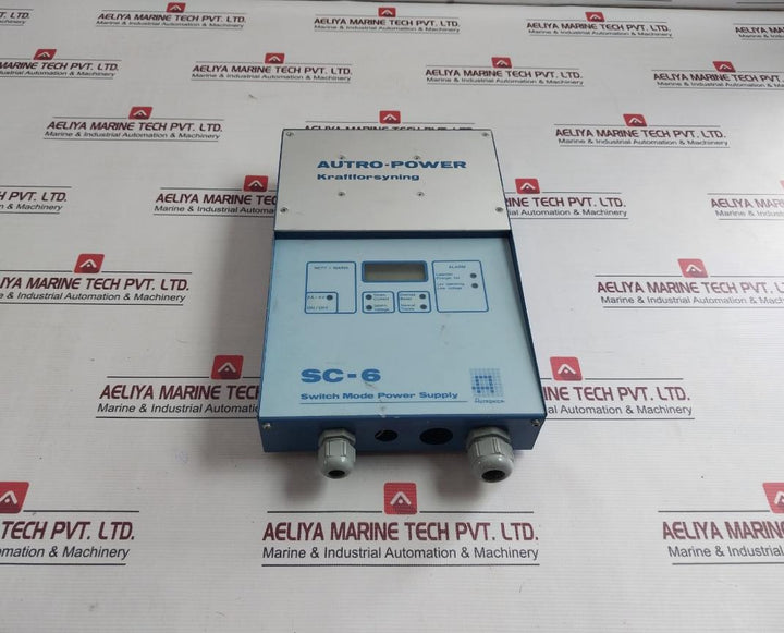 Autronica Sc-6A/24-6 Auto Power Switching Mode Power Supply