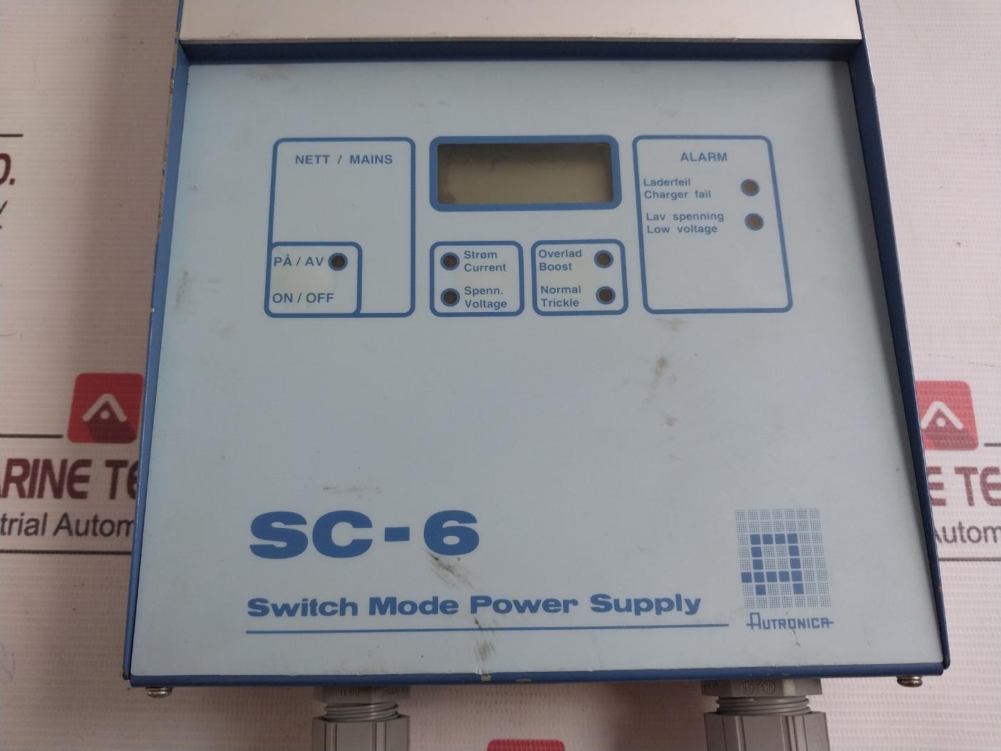 Autronica Sc-6A/24-6 Auto Power Switching Mode Power Supply