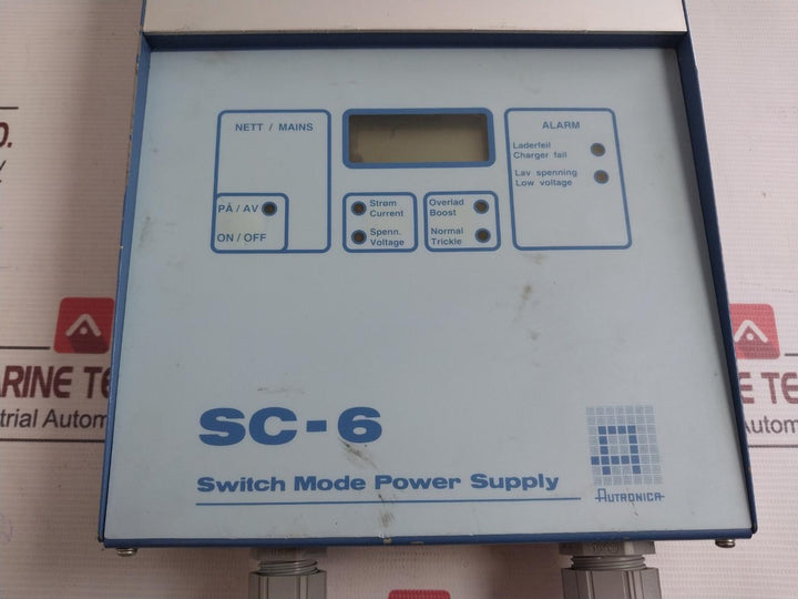 Autronica Sc-6A/24-6 Auto Power Switching Mode Power Supply