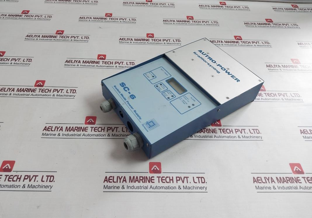 Autronica Sc-6A/24-6 Auto Power Switching Mode Power Supply
