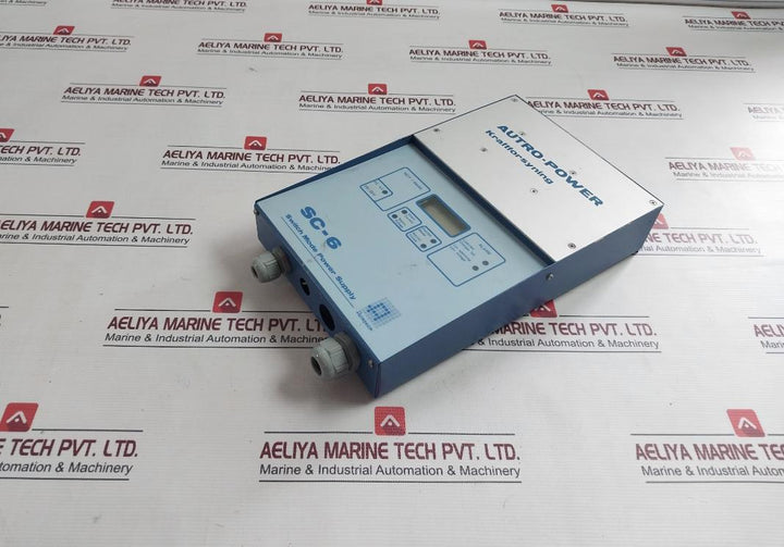 Autronica Sc-6A/24-6 Auto Power Switching Mode Power Supply
