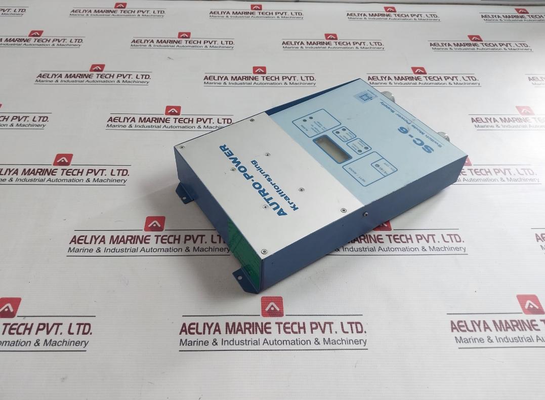 Autronica Sc-6A/24-6 Auto Power Switching Mode Power Supply
