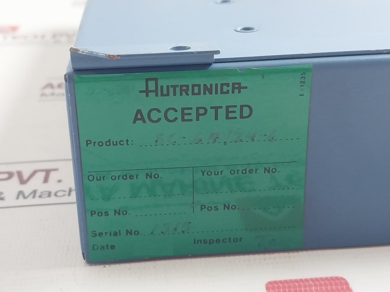 Autronica Sc-6A/24-6 Auto Power Switching Mode Power Supply