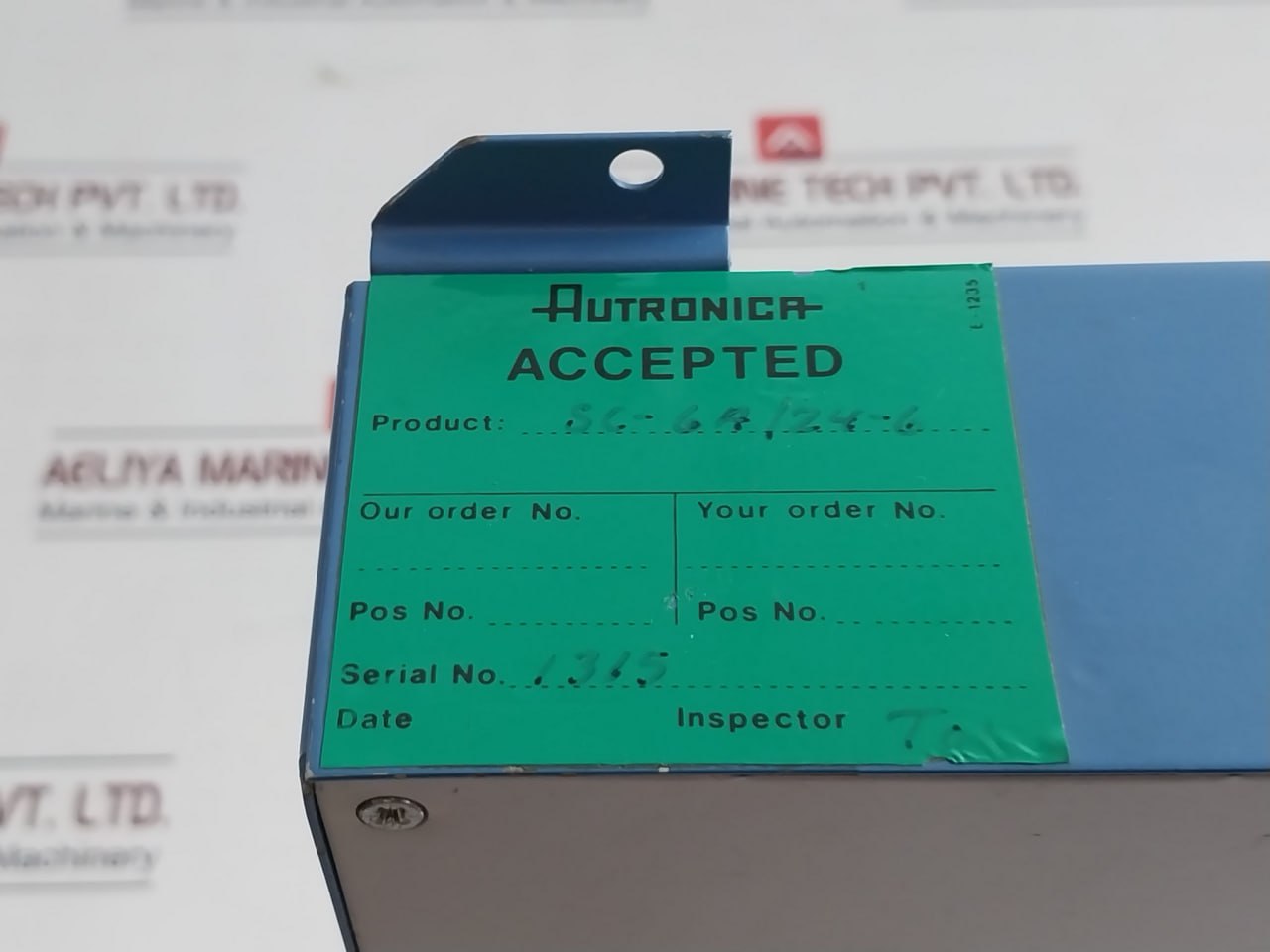 Autronica Sc-6A/24-6 Auto Power Switching Mode Power Supply