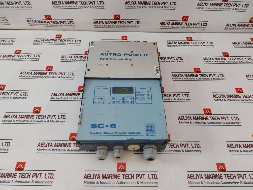 Autronica Sc-6A/24-6C Switch Mode Power Supply 24V Dc 6A