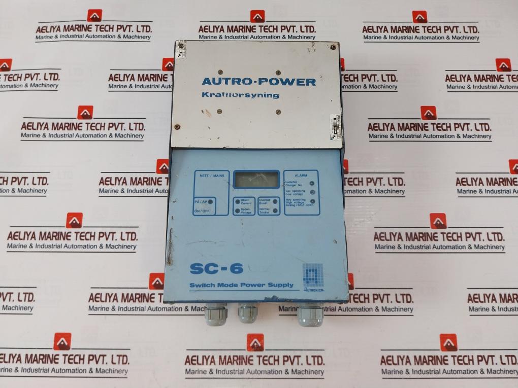 Autronica Sc-6A/24-6C Switch Mode Power Supply 24V Dc 6A