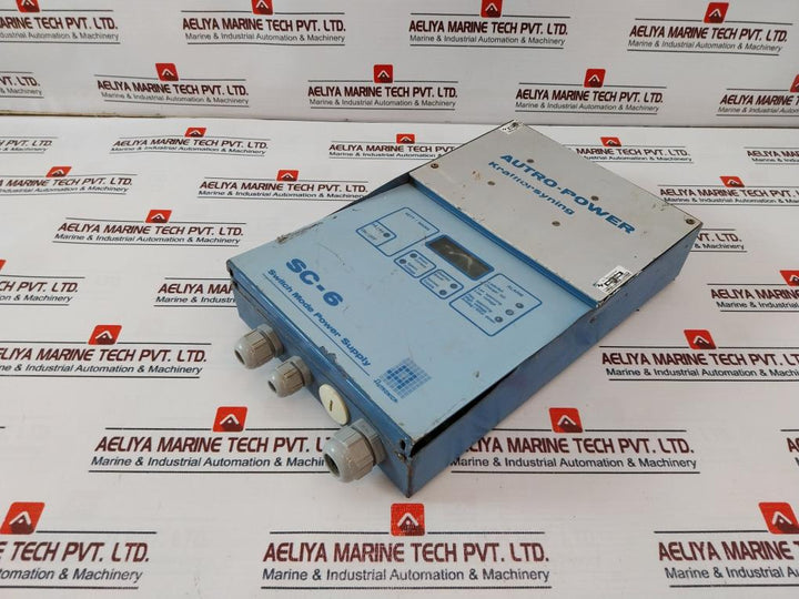 Autronica Sc-6A/24-6C Switch Mode Power Supply 24V Dc 6A