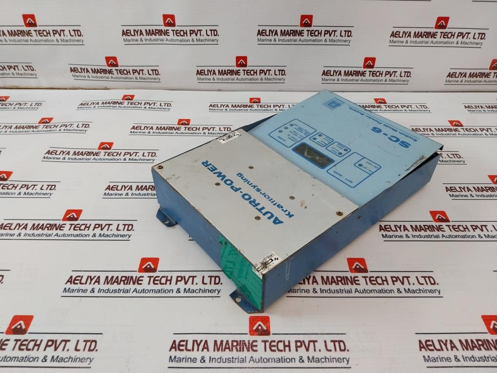 Autronica Sc-6A/24-6C Switch Mode Power Supply 24V Dc 6A