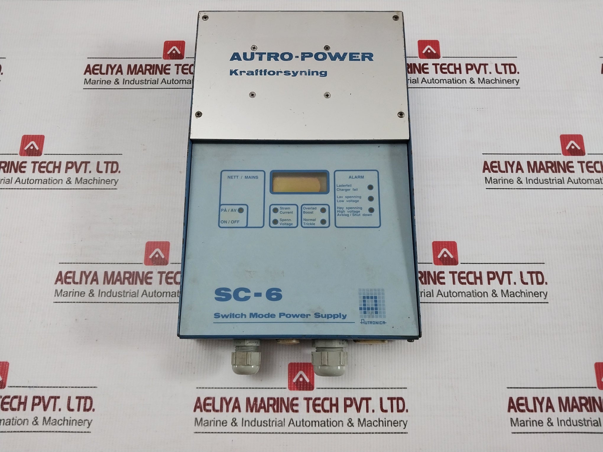 Switch Mode Power Supply Sc-6 Autronica