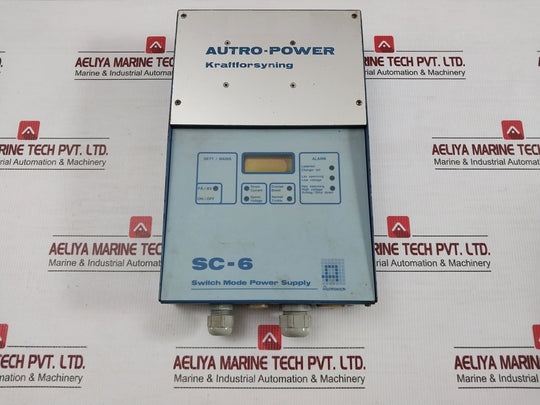Switch Mode Power Supply Sc-6 Autronica