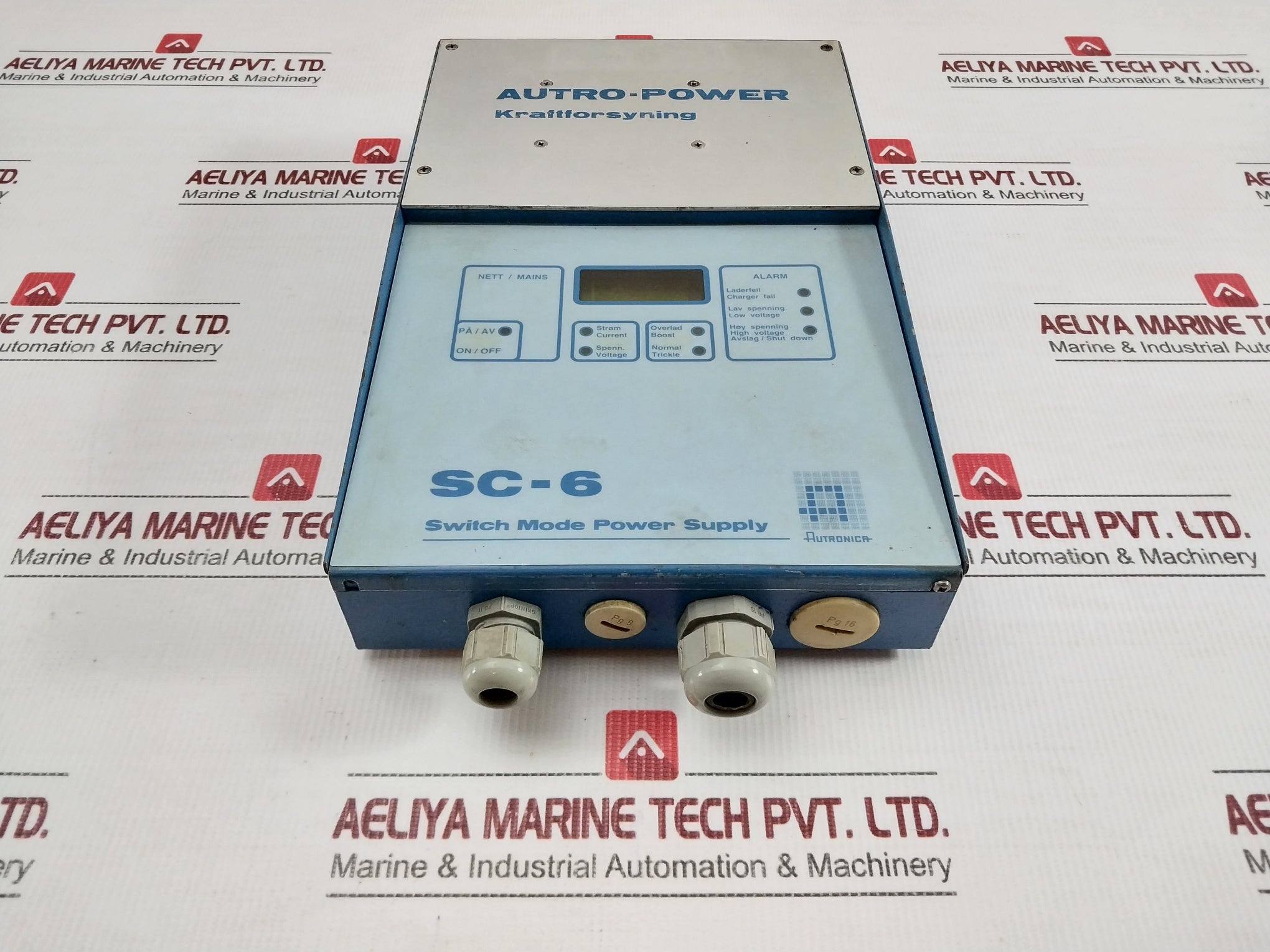 Switch Mode Power Supply Sc-6 Autronica