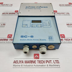 Switch Mode Power Supply Sc-6 Autronica