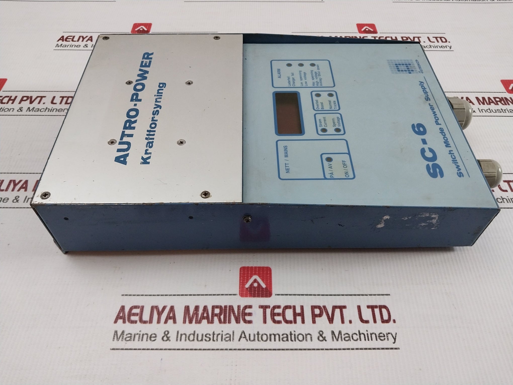 Switch Mode Power Supply Sc-6 Autronica