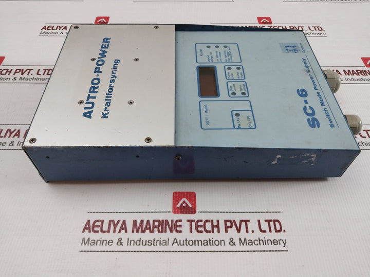 Switch Mode Power Supply Sc-6 Autronica