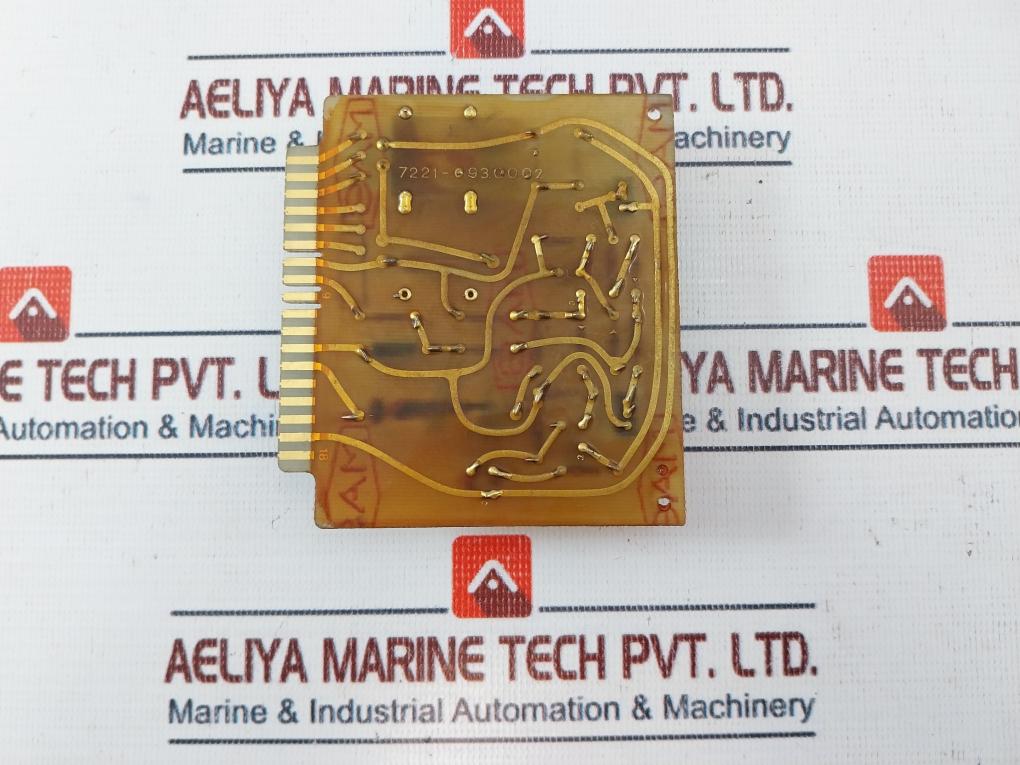 Autronica Skc-2/24 Printed Circuit Board 7221-093.0002