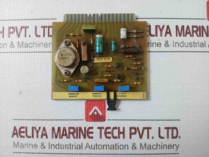 Autronica Sla-3/24 Printed Circuit Board Card