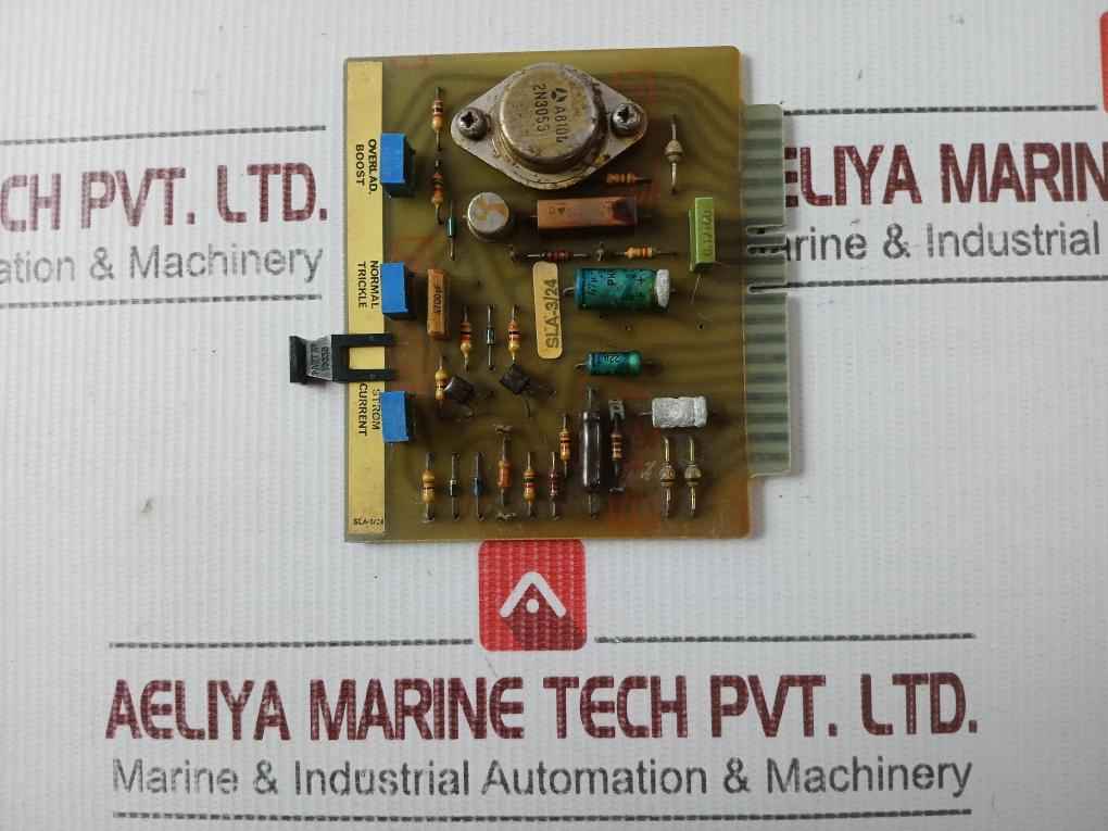 Autronica Sla-3/24 Printed Circuit Board Card