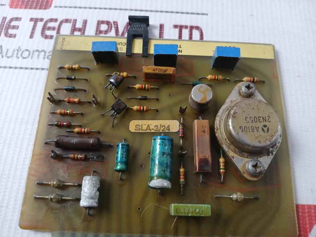 Autronica Sla-3/24 Printed Circuit Board Card