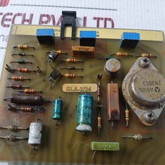 Autronica Sla-3/24 Printed Circuit Board Card