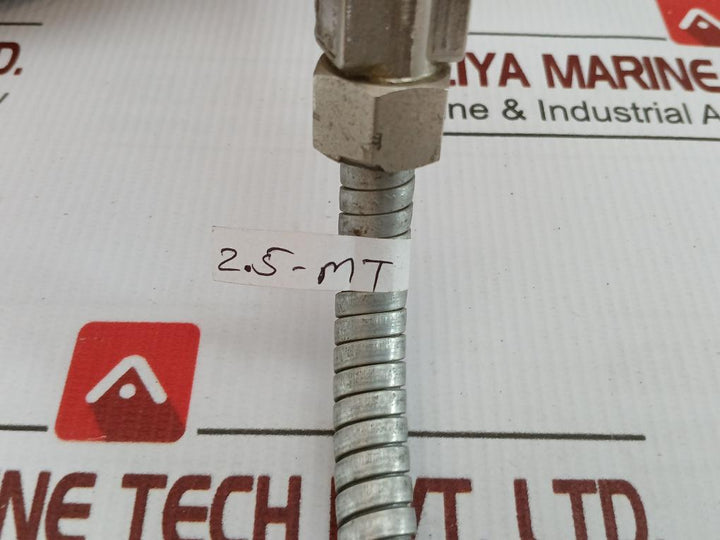 Autronica Temperature Sensor Mb 158-160 K 25 2.5 Meter L-157, D-9.5=Mm