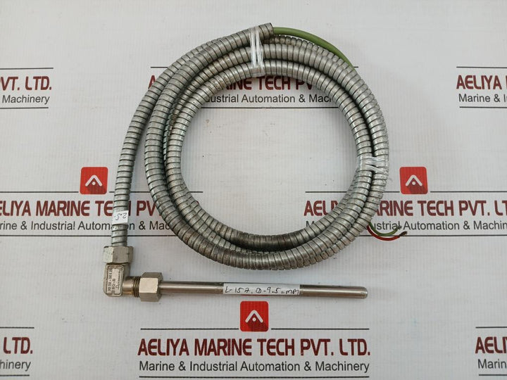Autronica Temperature Sensor Mb 158-160 K 25 2.5 Meter L-157, D-9.5=Mm