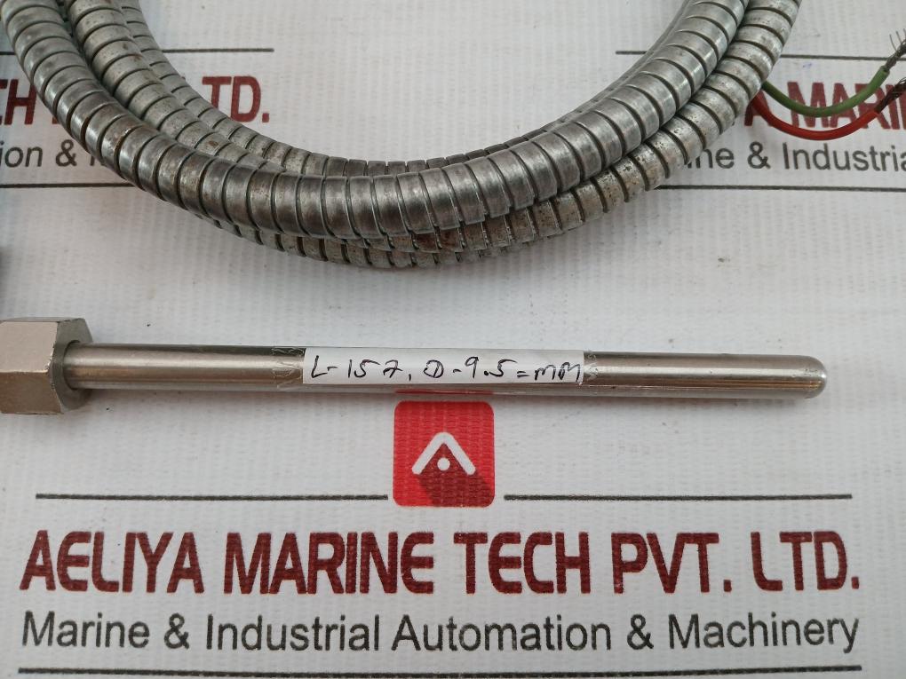 Autronica Temperature Sensor Mb 158-160 K 25 2.5 Meter L-157, D-9.5=Mm