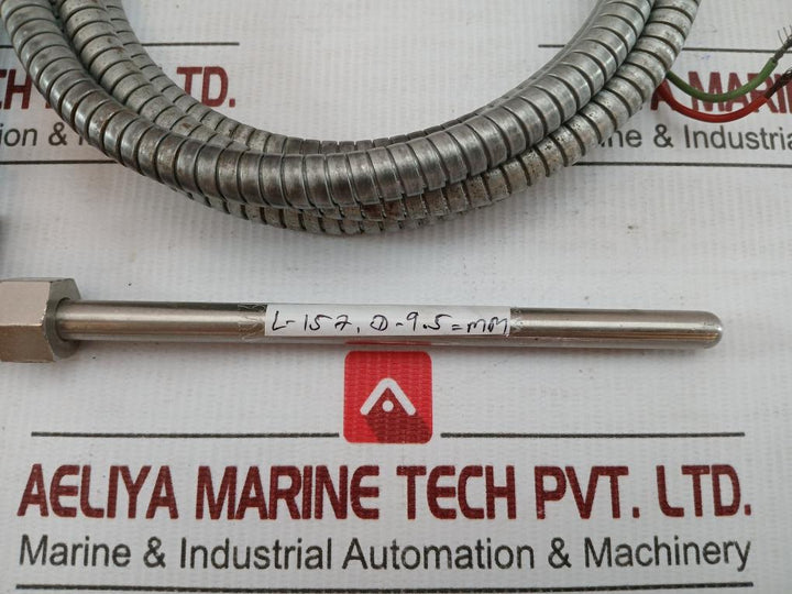 Autronica Temperature Sensor Mb 158-160 K 25 2.5 Meter L-157, D-9.5=Mm