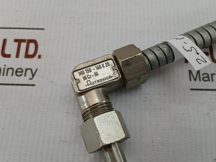 Autronica Temperature Sensor Mb 158-160 K 25 2.5 Meter L-157, D-9.5=Mm