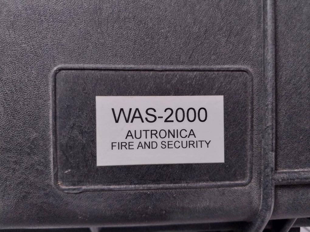 Autronica Was-2000,Bsd-310,Bsl-310,Bss-310A Fire And Security Test Unit Kit