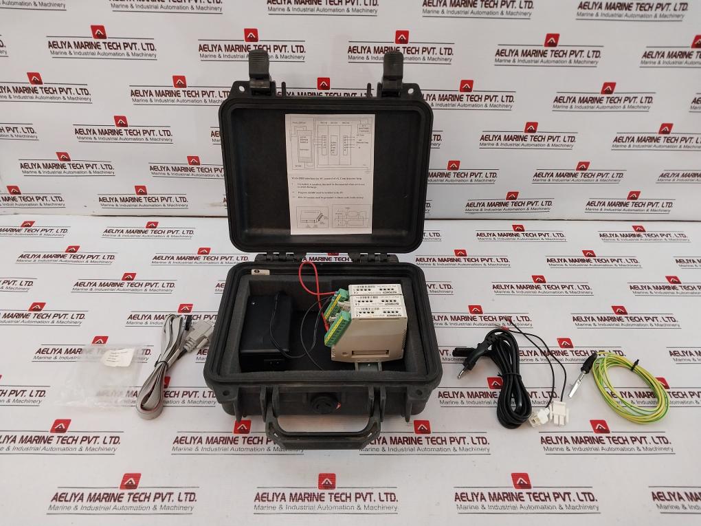 Autronica WAS-2000,BSD-310,BSL-310,BSS-310A Fire&Security Test Unit Kit XJ-A027