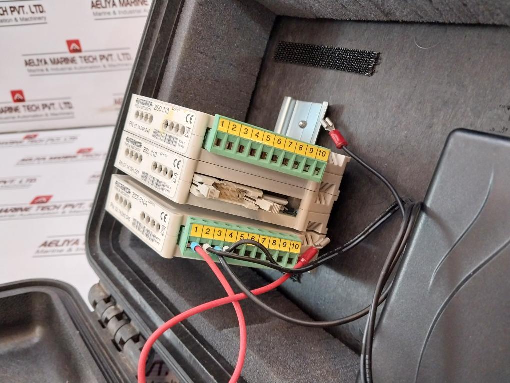 Autronica WAS-2000,BSD-310,BSL-310,BSS-310A Fire&Security Test Unit Kit XJ-A027