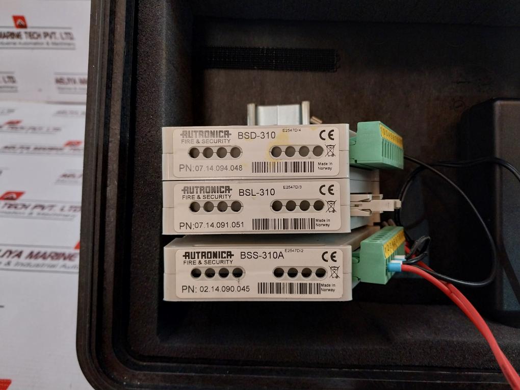 Autronica WAS-2000,BSD-310,BSL-310,BSS-310A Fire&Security Test Unit Kit XJ-A027