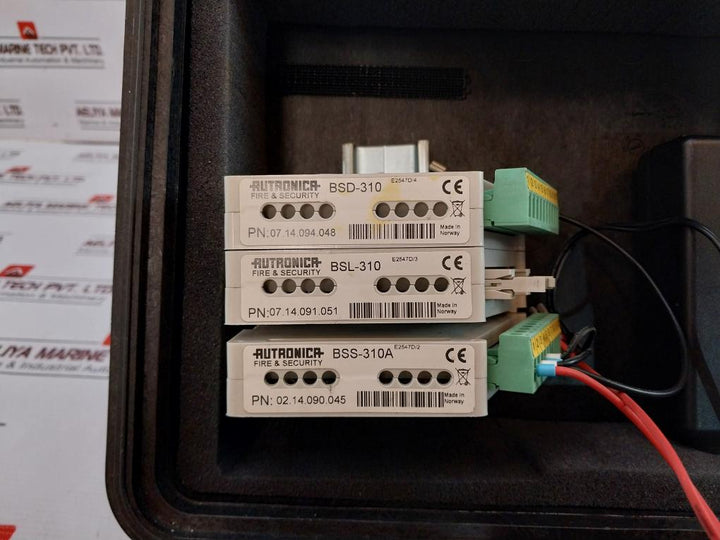 Autronica WAS-2000,BSD-310,BSL-310,BSS-310A Fire&Security Test Unit Kit XJ-A027