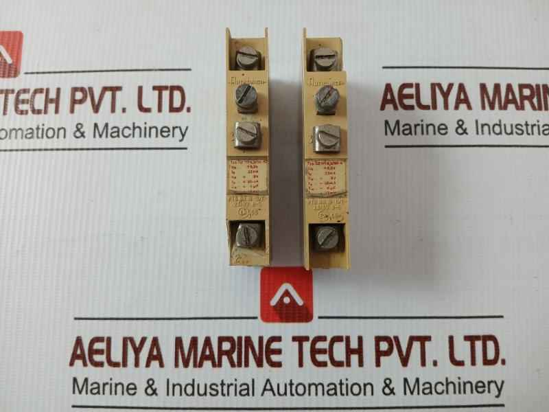Autronica Zener Barrier Safety Module Dz-1/1-6,5/50-a