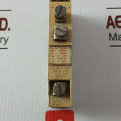 Autronica Zener Barrier Safety Module Dz-1/1-6,5/50-a
